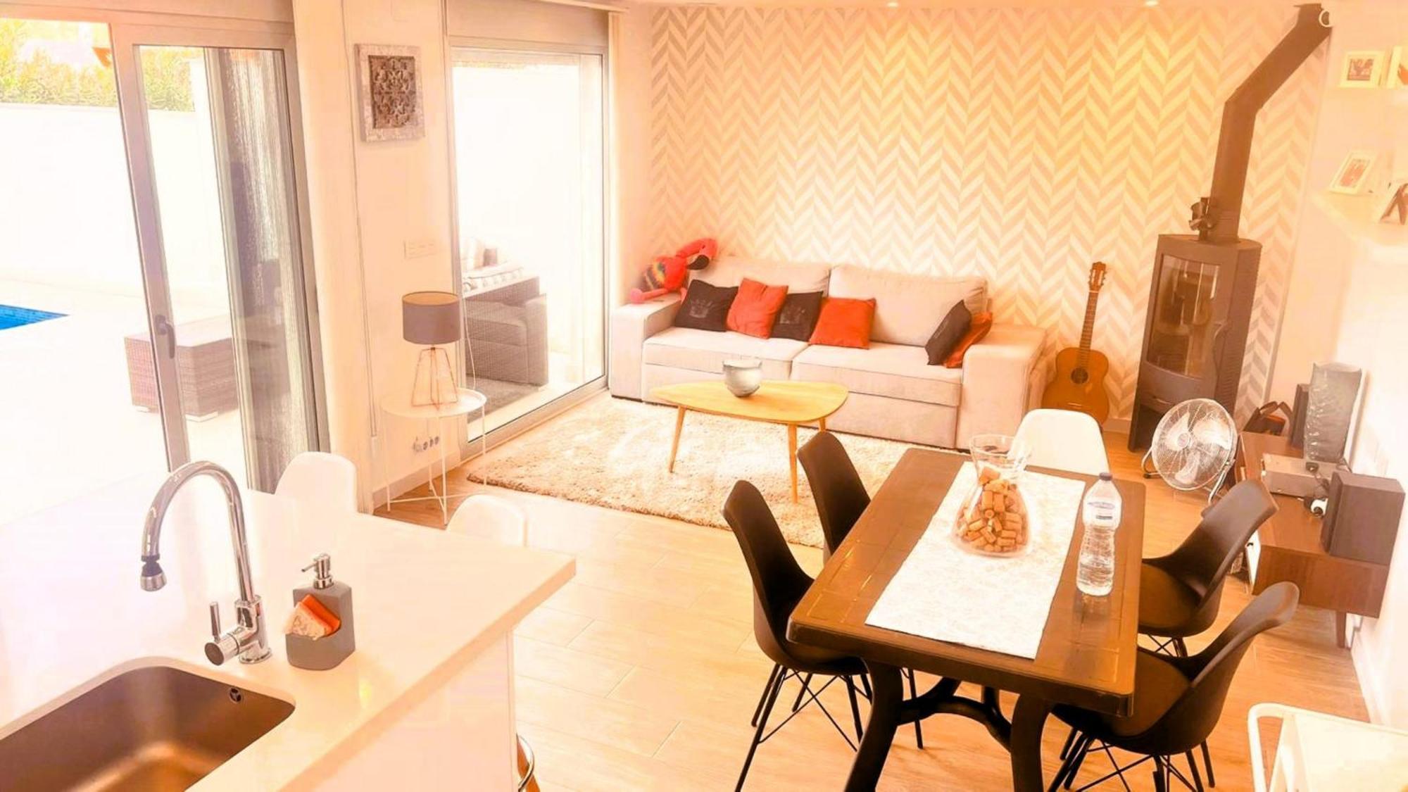 Luxury Villa Torrevieja With Swimmingpool Eksteriør billede